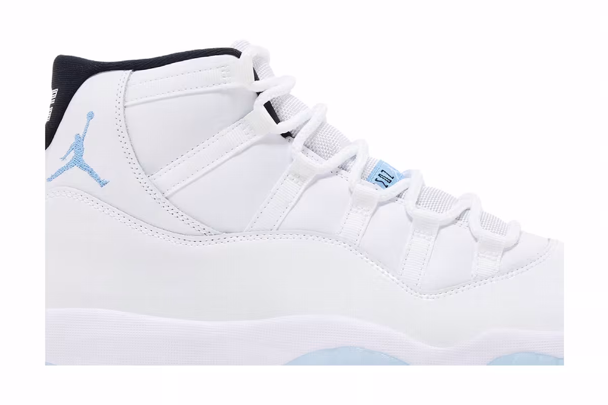 Air Jordan 11 Legend Blue / Columbia 2024, view 3