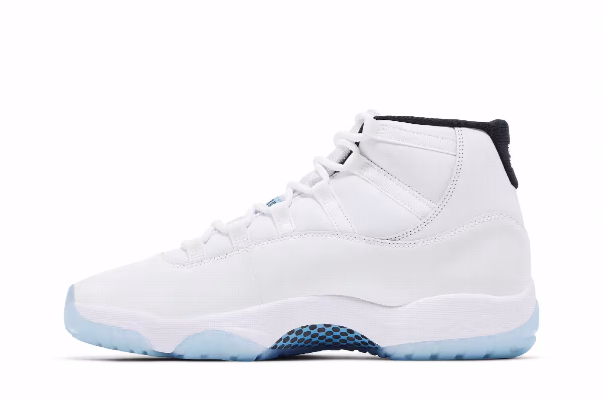 Air Jordan 11 Legend Blue / Columbia 2024, view 4