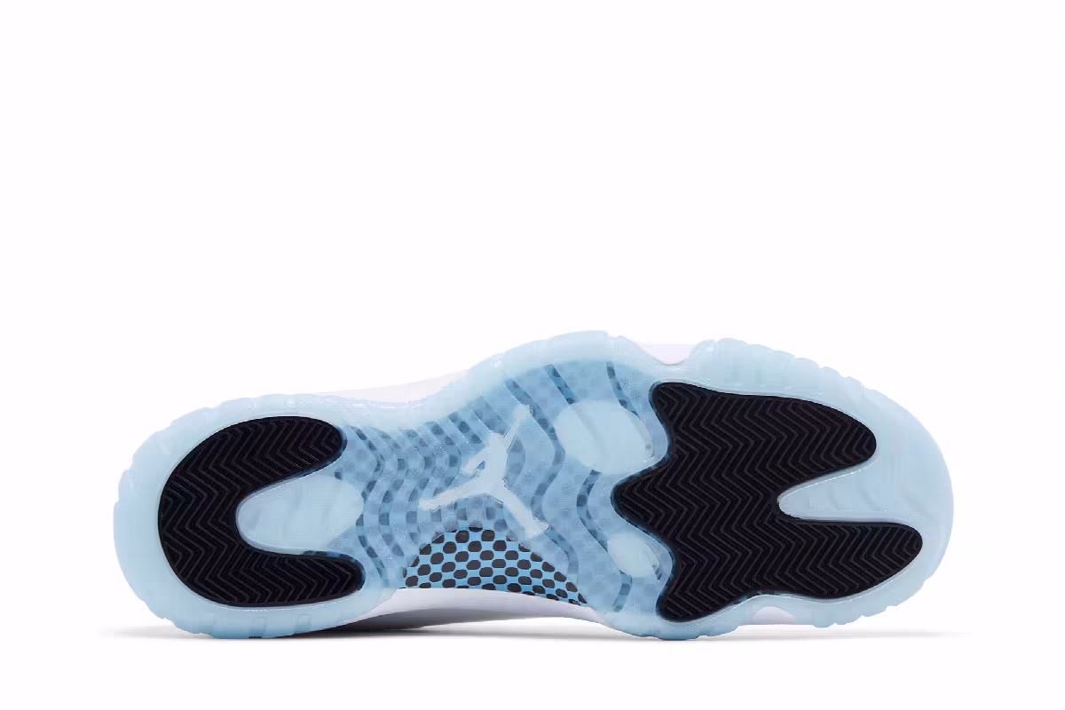 Air Jordan 11 Legend Blue / Columbia 2024, view 5