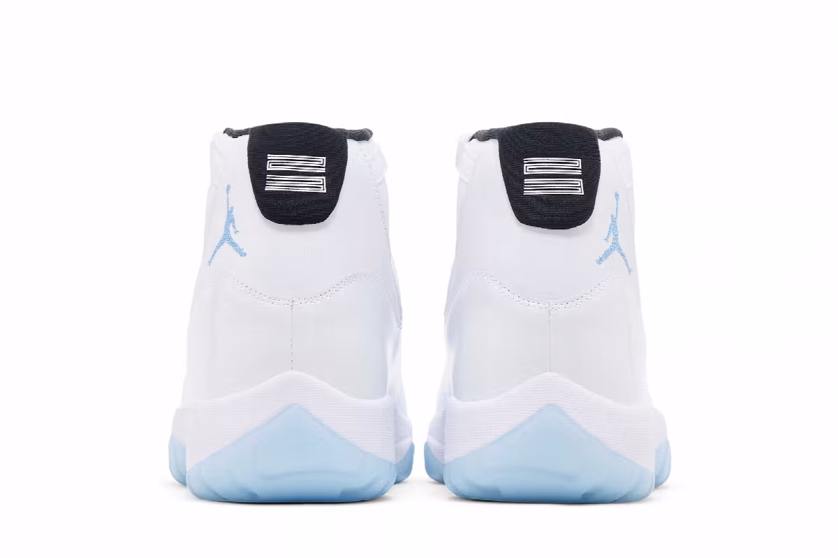 Air Jordan 11 Legend Blue / Columbia 2024, view 7