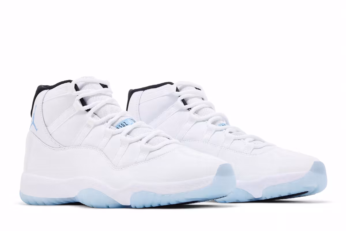Air Jordan 11 Legend Blue / Columbia 2024, view 9