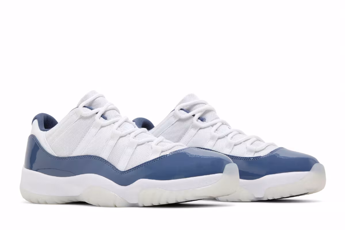 Air Jordan 11 Low Diffused Blue, view 9