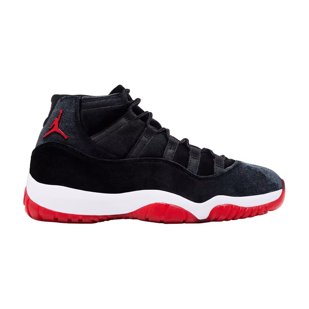 Women's Air Jordan 11 Bred Velvet