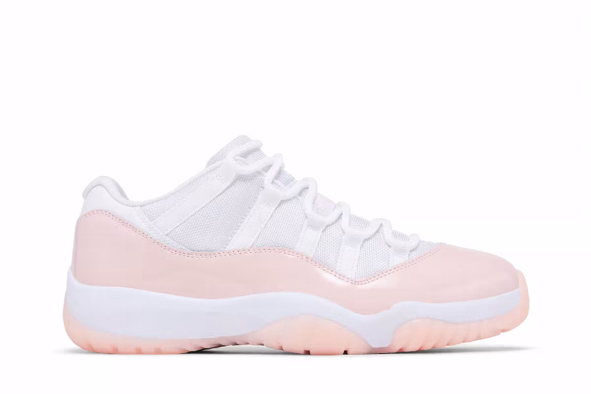 Women's Air Jordan 11 Low Legend Pink, view 2