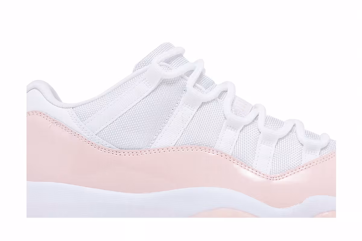 Women's Air Jordan 11 Low Legend Pink, view 3