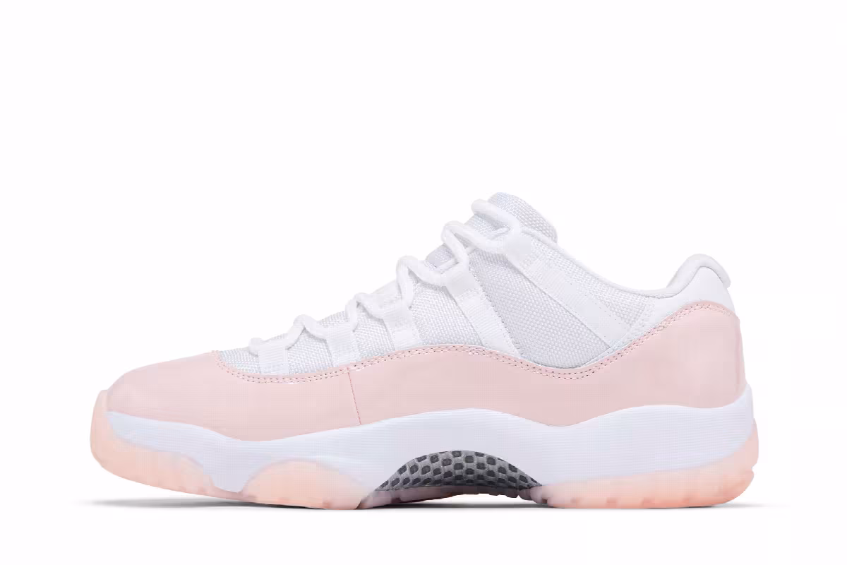 Women's Air Jordan 11 Low Legend Pink, view 4