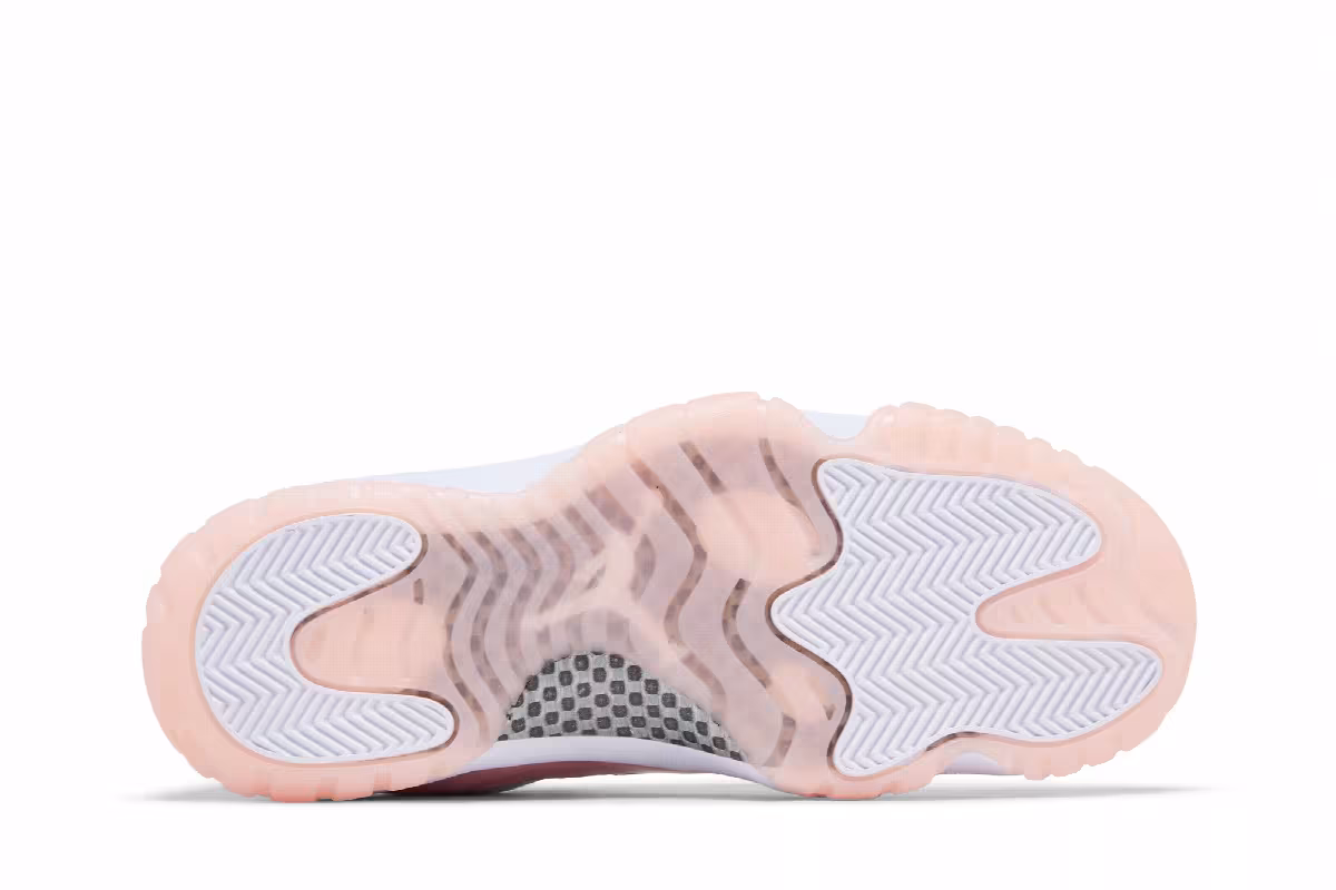 Women's Air Jordan 11 Low Legend Pink, view 5