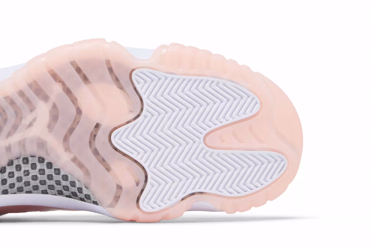 Women's Air Jordan 11 Low Legend Pink, view 6