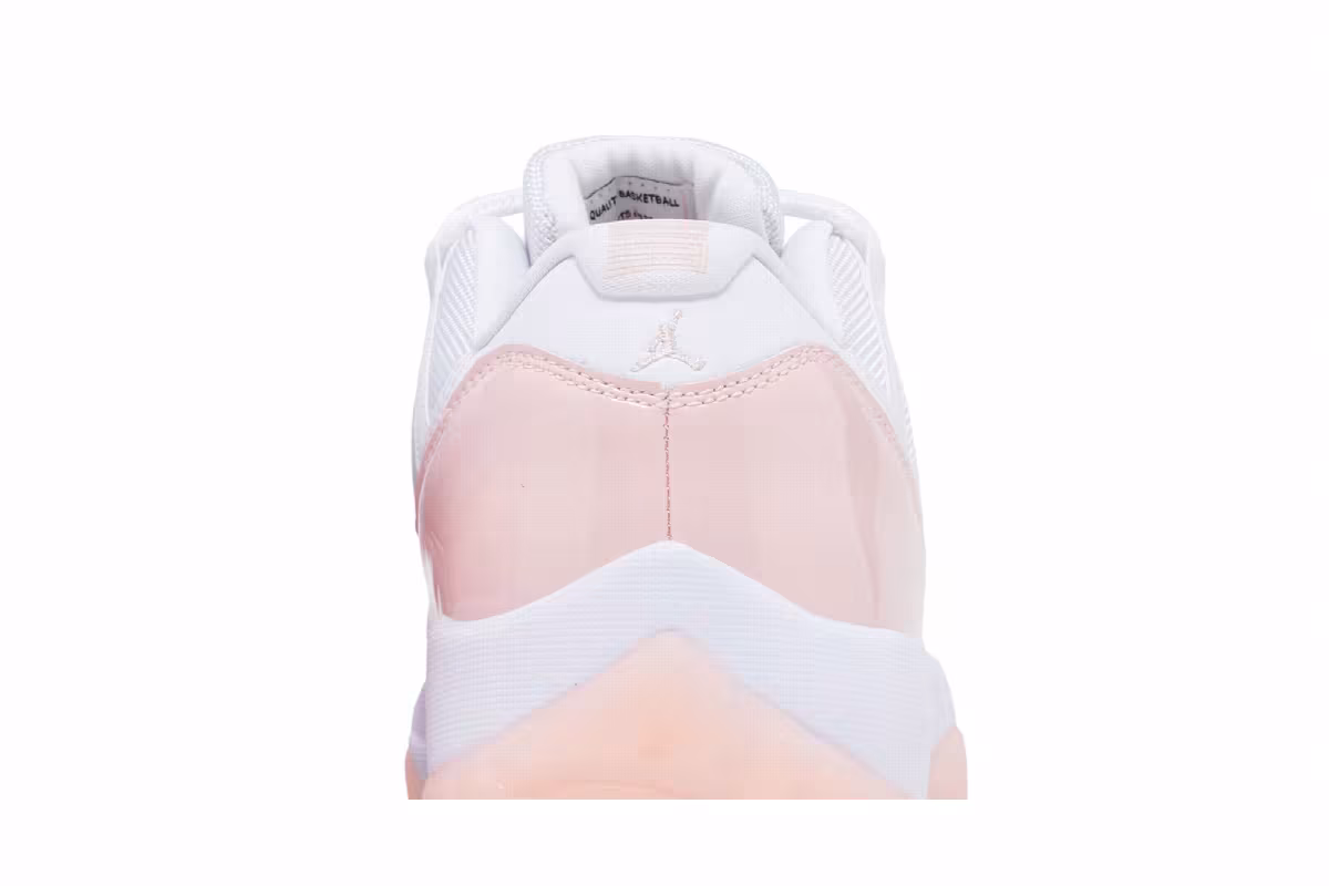 Women's Air Jordan 11 Low Legend Pink, view 8