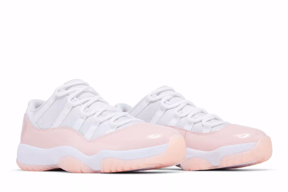 Women's Air Jordan 11 Low Legend Pink, view 9