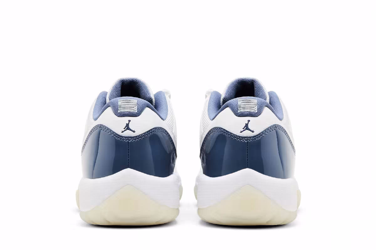 Air Jordan 11 Low GS Diffused Blue, view 7