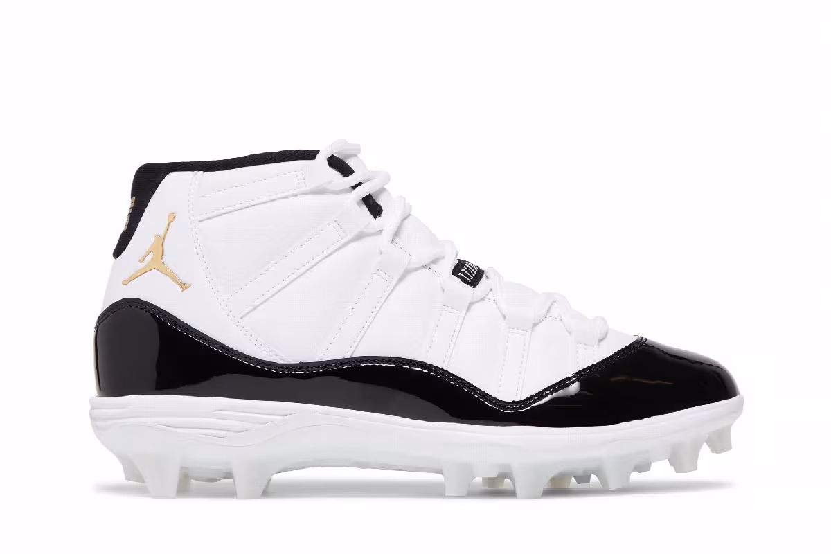 Air Jordan 11 Mid TD Cleat Gratitude, view 2