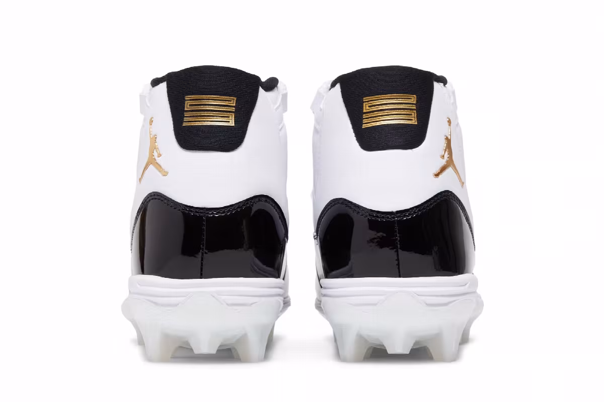 Air Jordan 11 Mid TD Cleat Gratitude, view 7