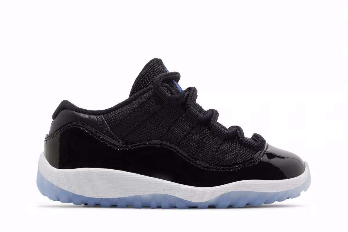 Air Jordan 11 Low TD Space Jam, view 2
