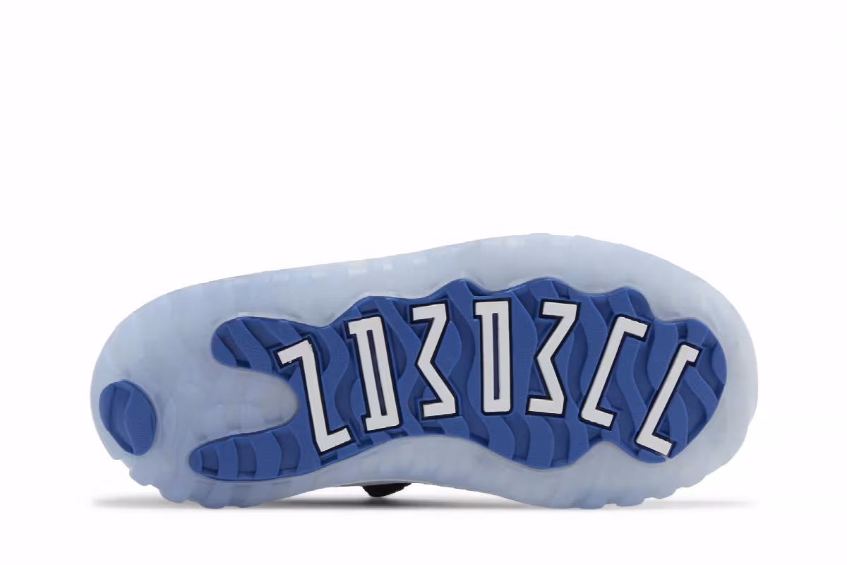 Air Jordan 11 Low TD Space Jam, view 5
