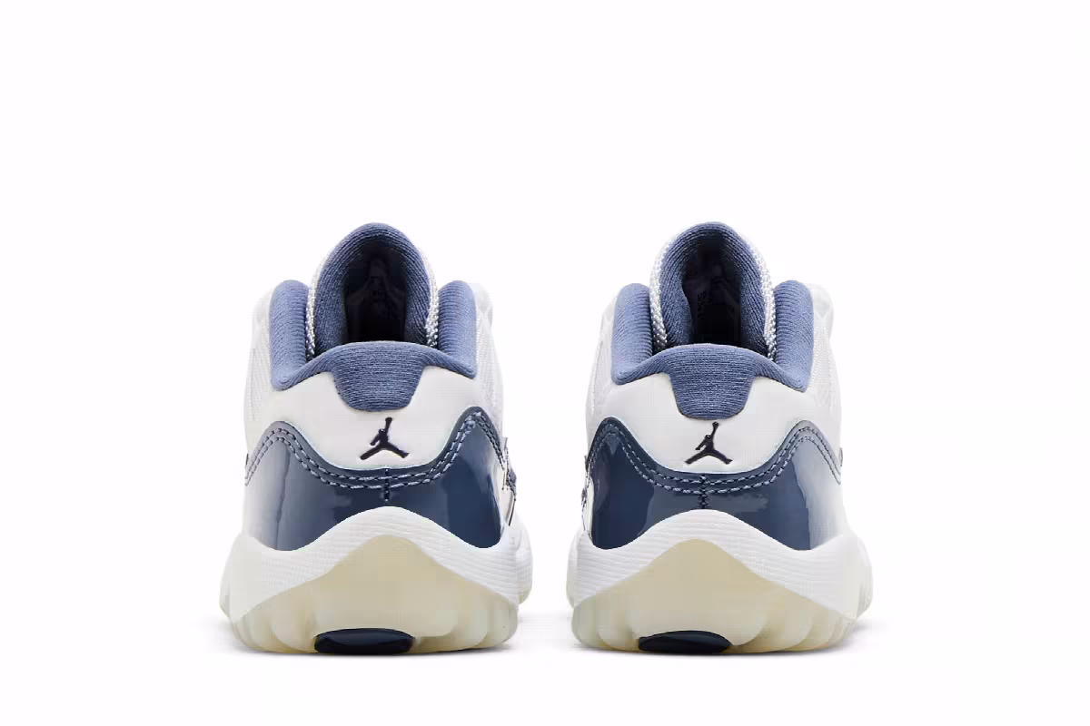 Air Jordan 11 Low TD Diffused Blue, view 7