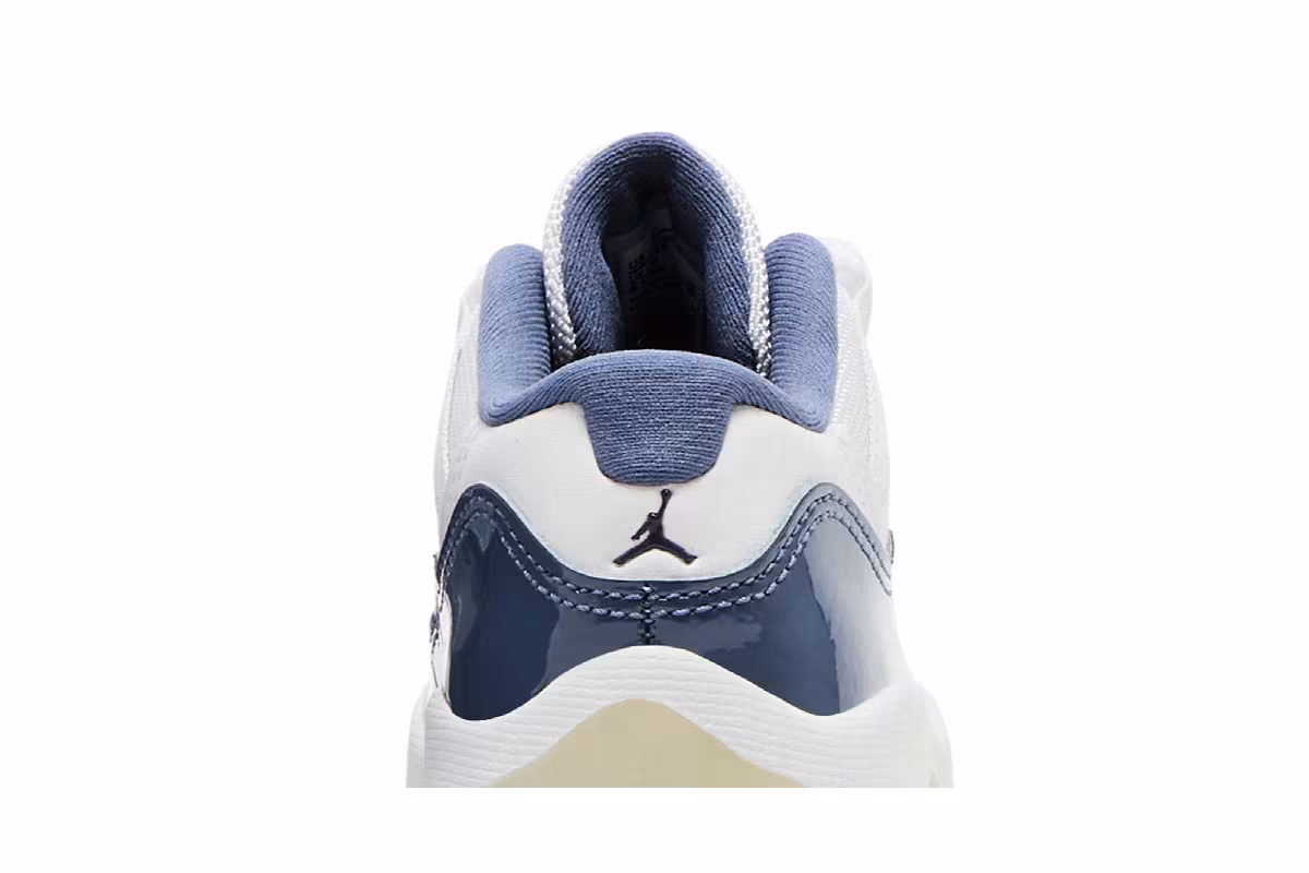 Air Jordan 11 Low TD Diffused Blue, view 8