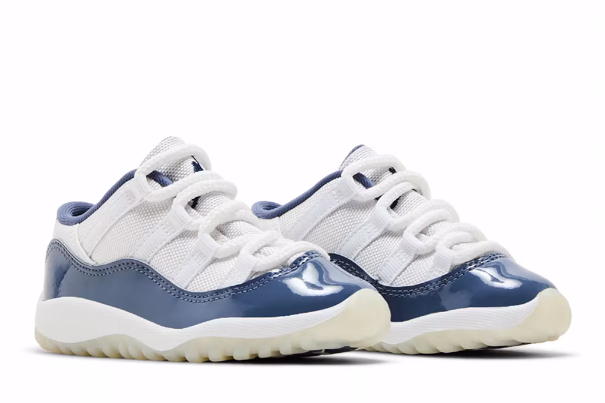 Air Jordan 11 Low TD Diffused Blue, view 9