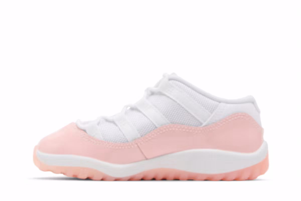 Air Jordan 11 Low TD Legend Pink, view 4