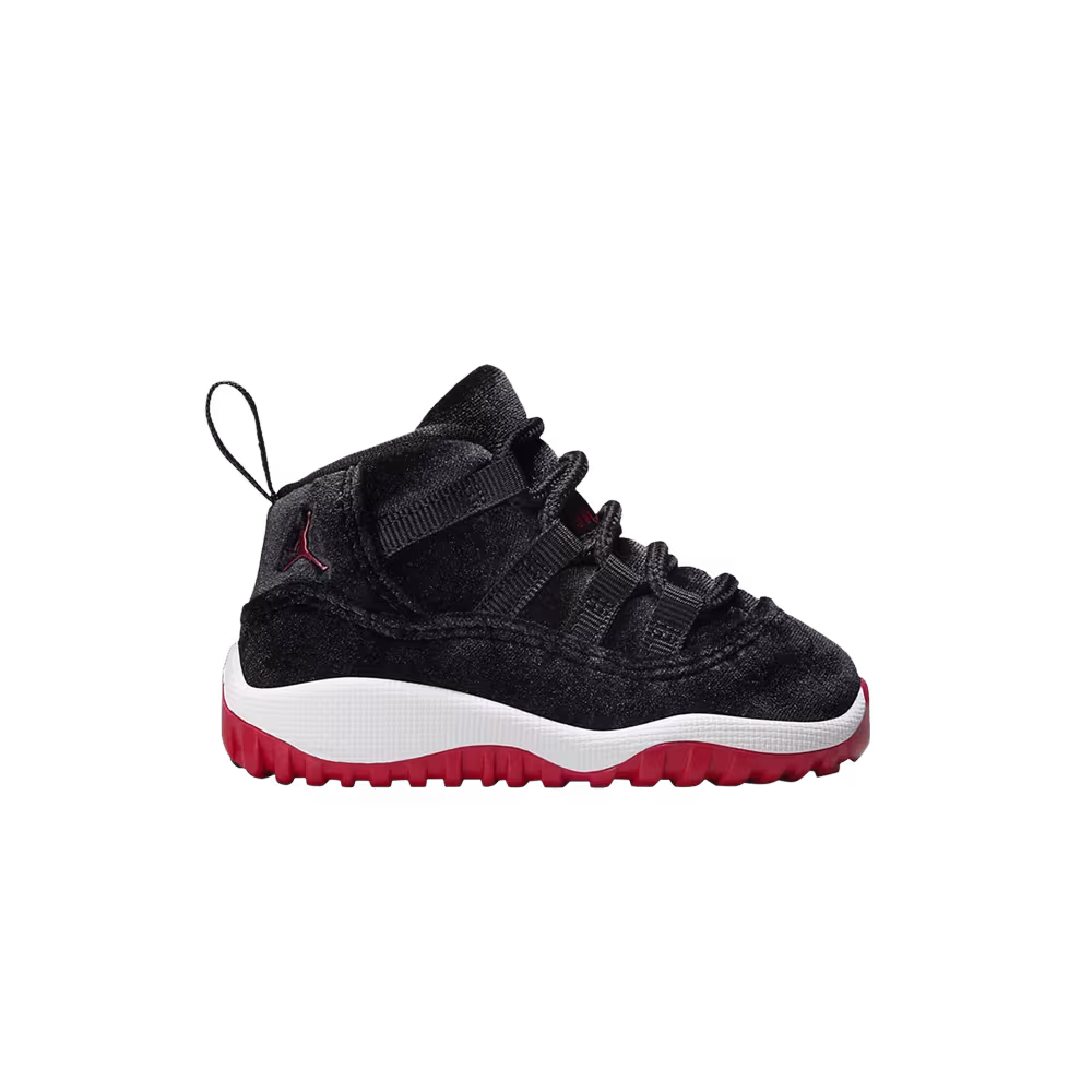 Air Jordan 11 PS TD Bred Velvet