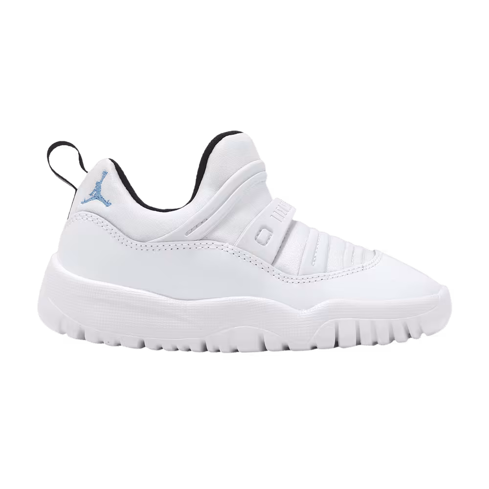 Air Jordan 11 Little Flex TD Legend Blue / Columbia 2024
