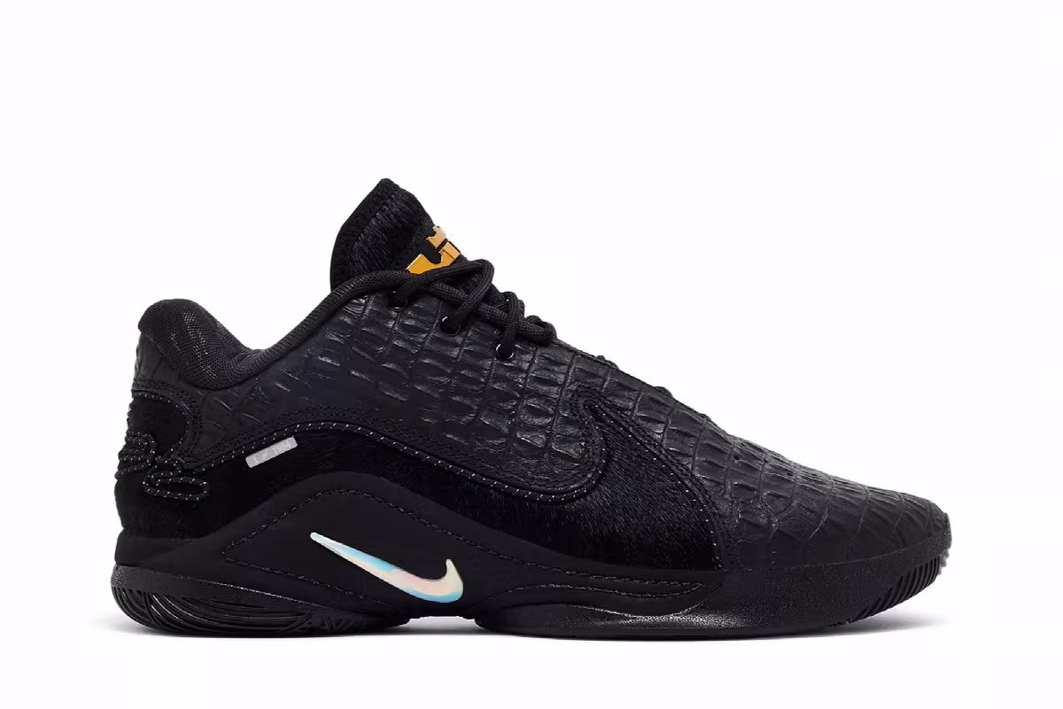 Nike LeBron 22 LX Black Label Pack, view 2