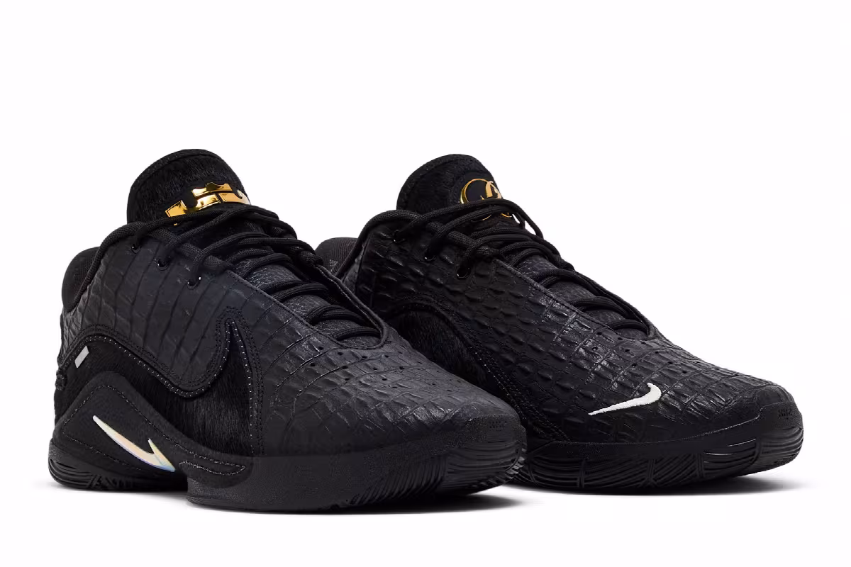 Nike LeBron 22 LX Black Label Pack, view 9