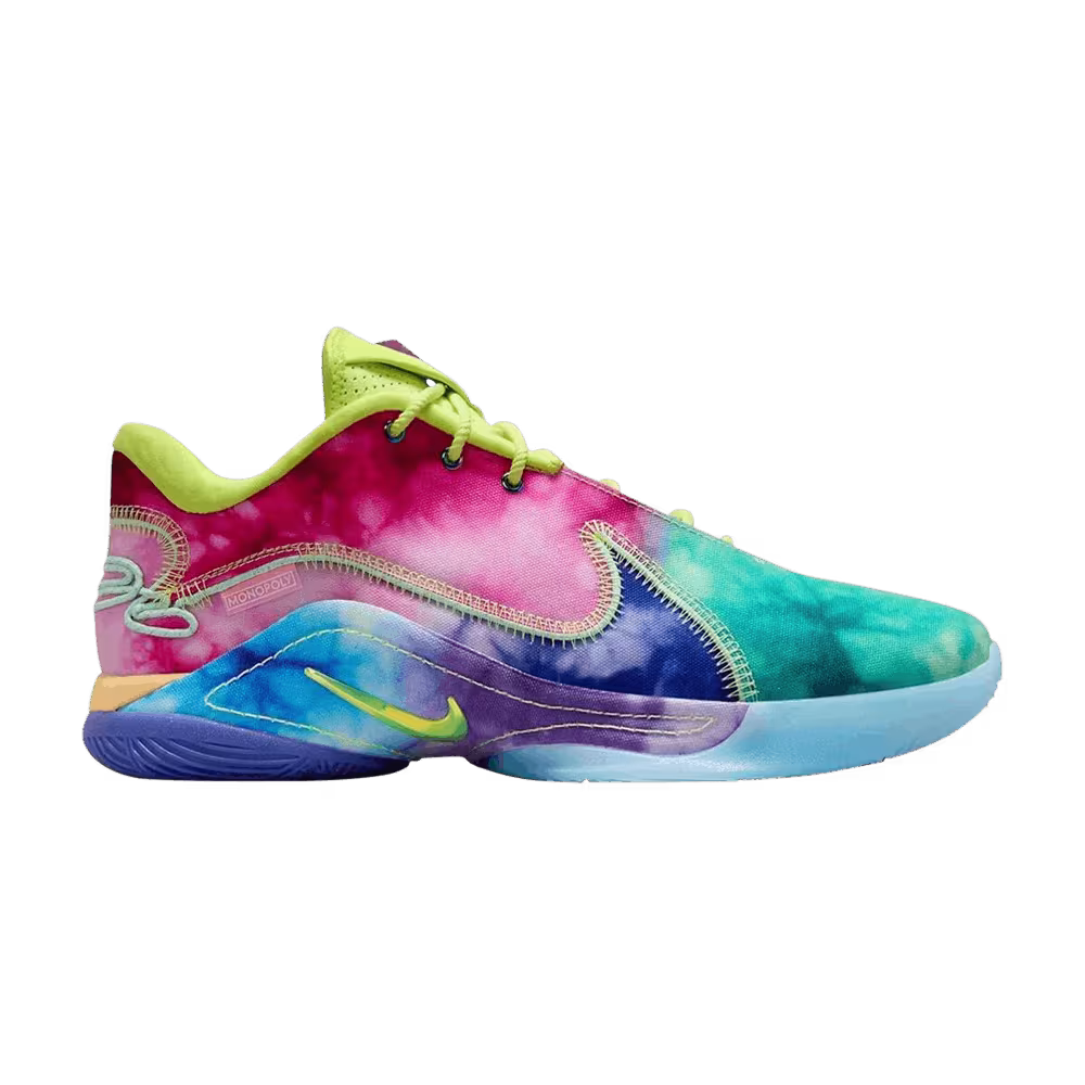 Monopoly x Nike LeBron 22 Tie-Dye
