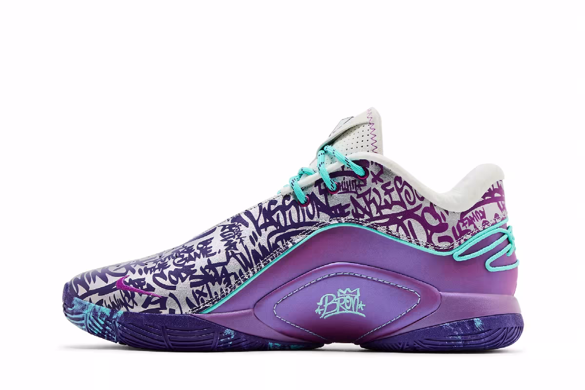 Nike Men's LeBron 22 Frozen Grapes, view 4