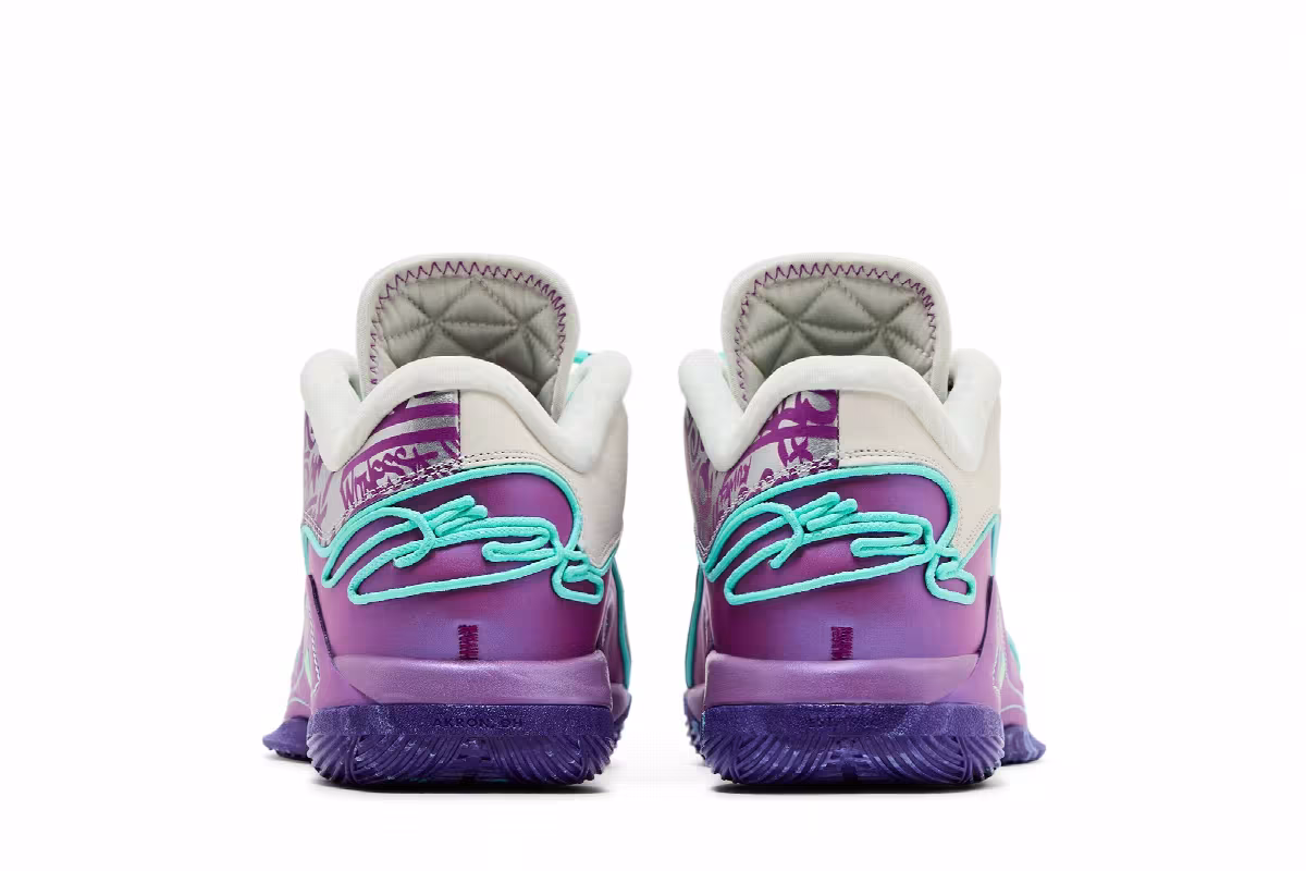 Nike Men's LeBron 22 Frozen Grapes, view 7