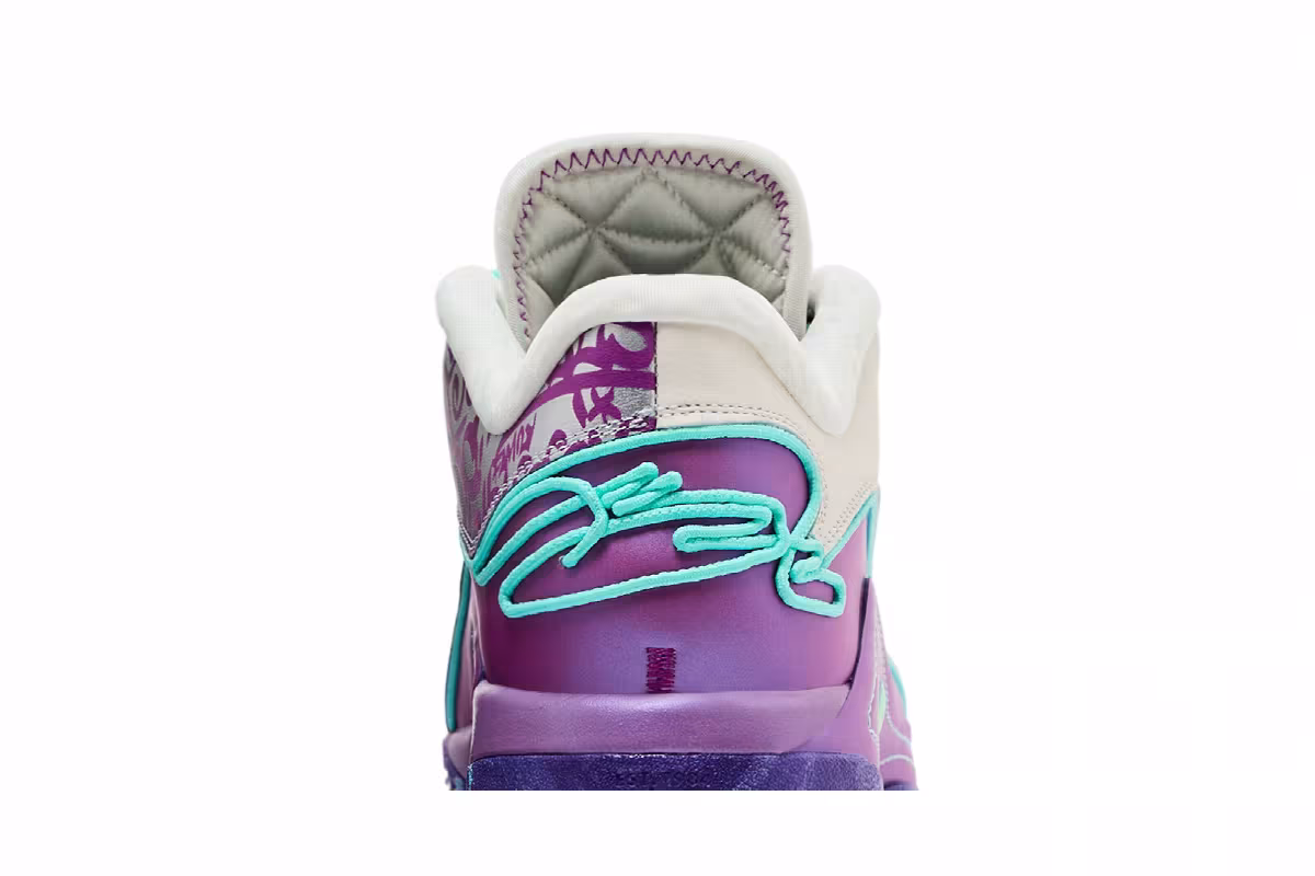 Nike Men's LeBron 22 Frozen Grapes, view 8