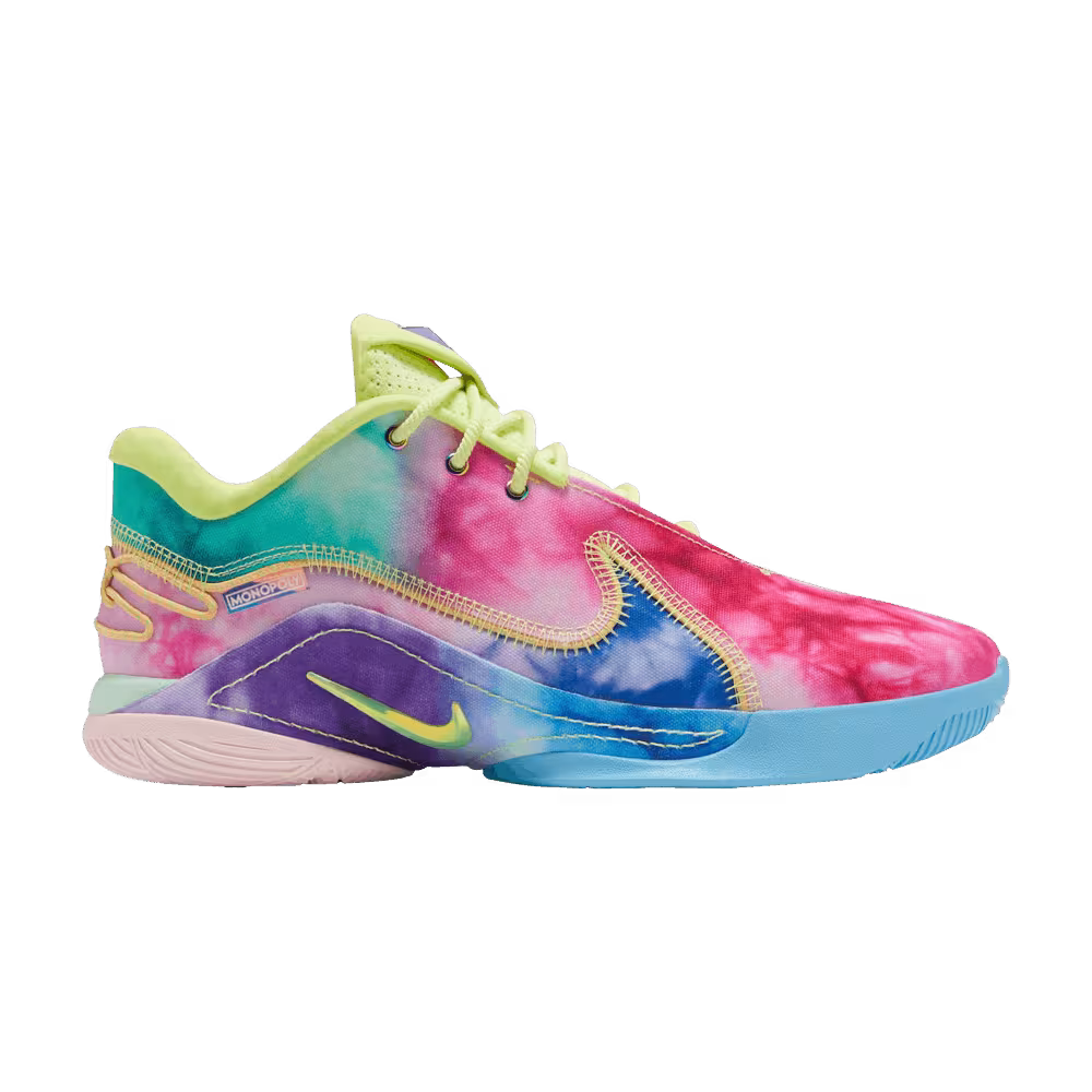 Monopoly x Nike LeBron 22 EP Tie-Dye