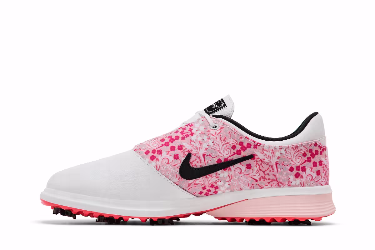 Nike Air Zoom Victory Tour 4 The Masters Azalea Pack, view 4