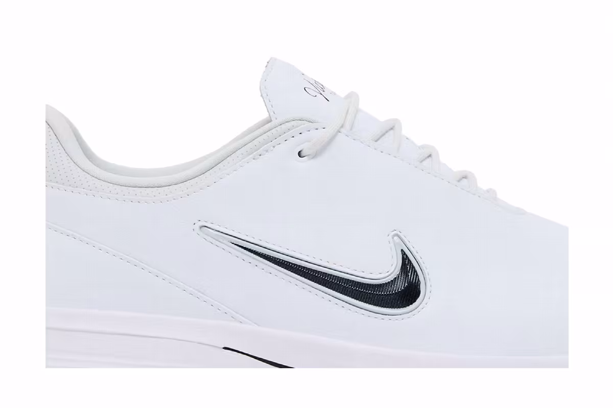 Nike Air Zoom Victory Tour 4 White Photon Dust Black, view 3