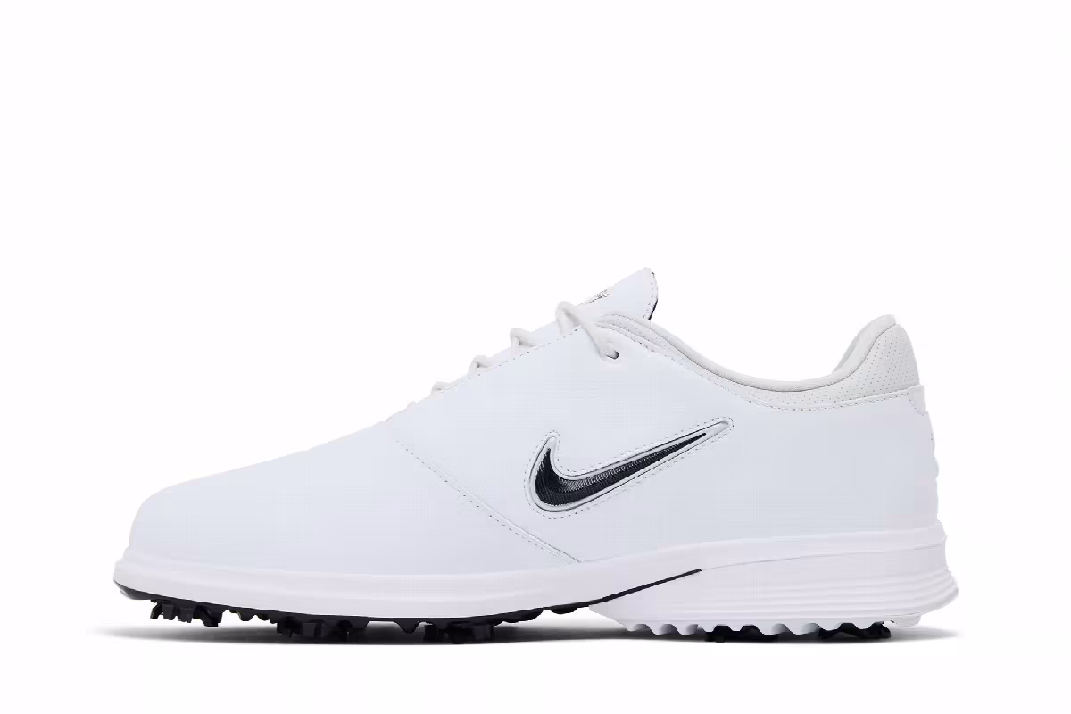 Nike Air Zoom Victory Tour 4 White Photon Dust Black, view 4