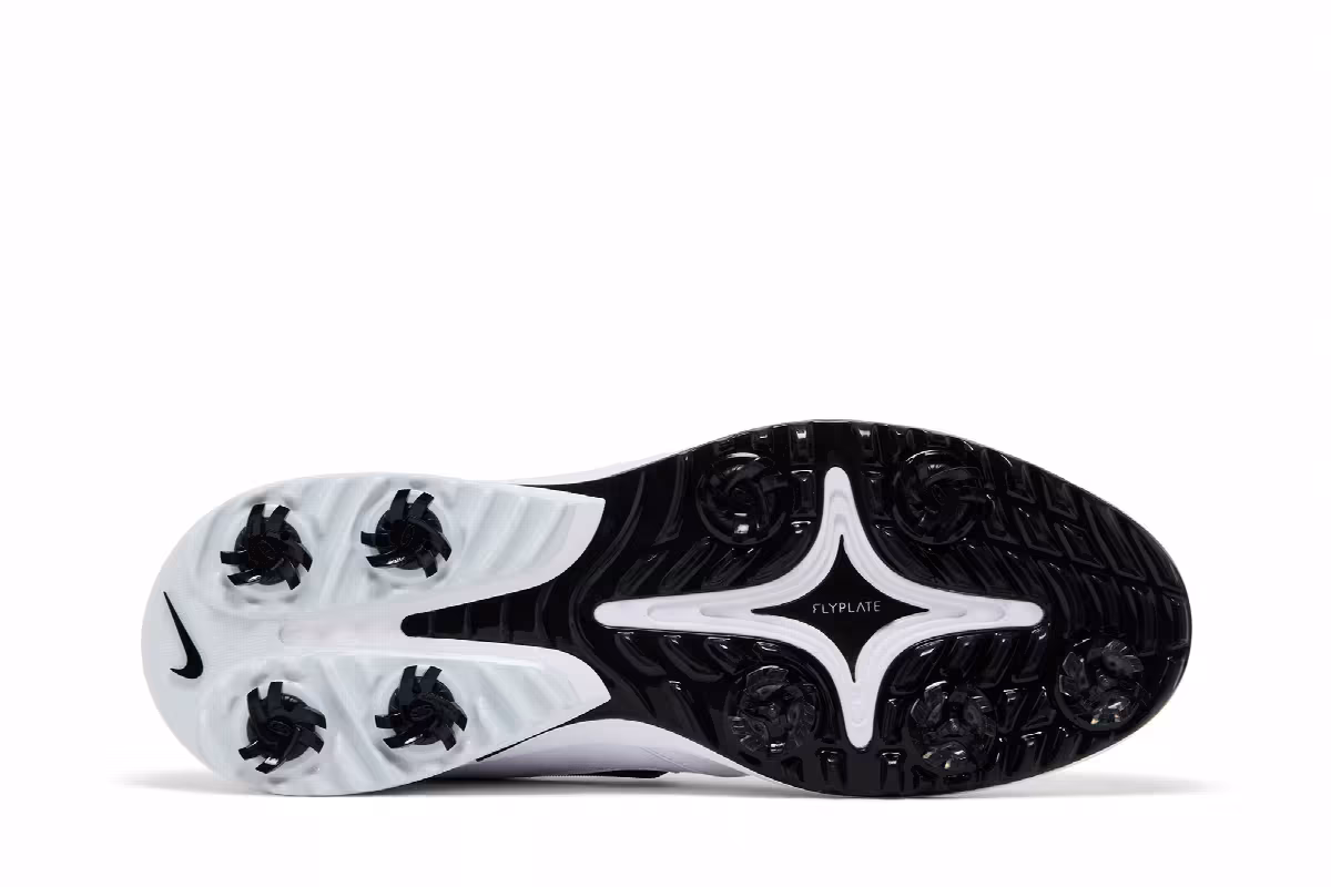 Nike Air Zoom Victory Tour 4 White Photon Dust Black, view 5
