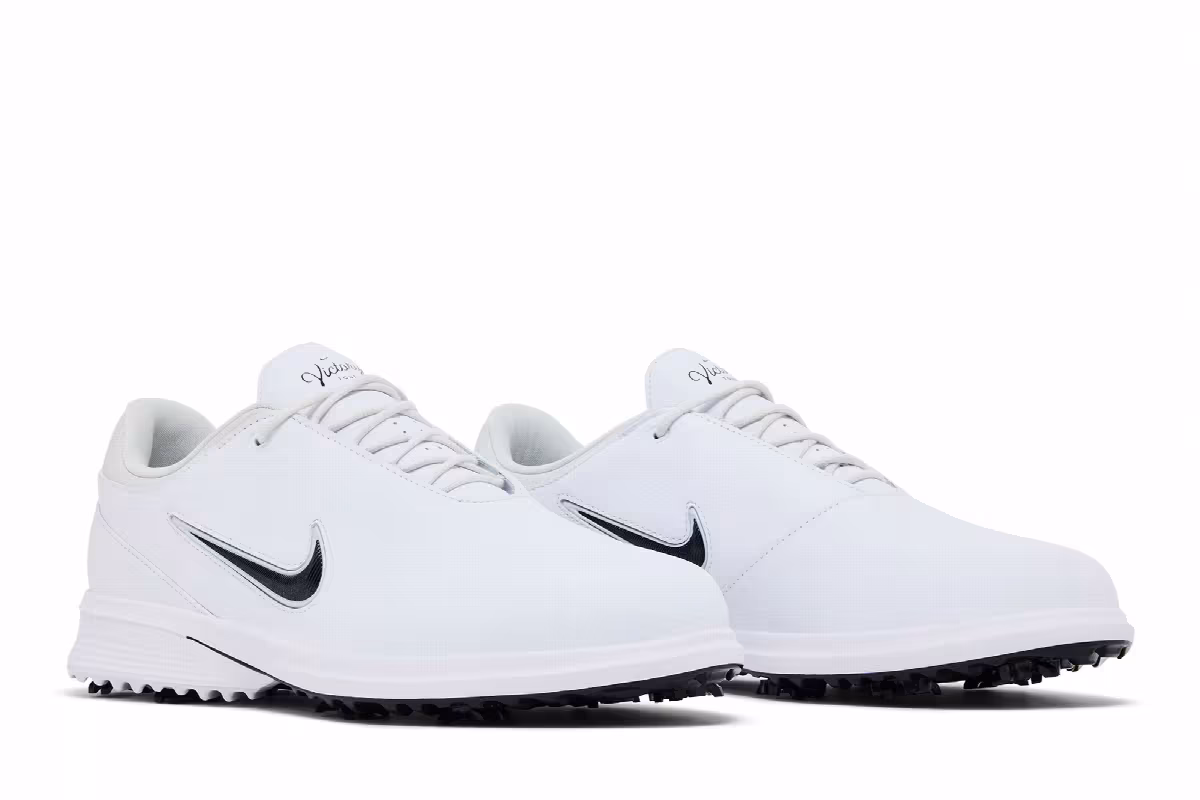 Nike Air Zoom Victory Tour 4 White Photon Dust Black, view 9