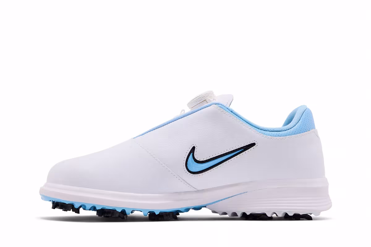 Nike Air Zoom Victory Tour 4 BOA White Psychic Blue, view 4