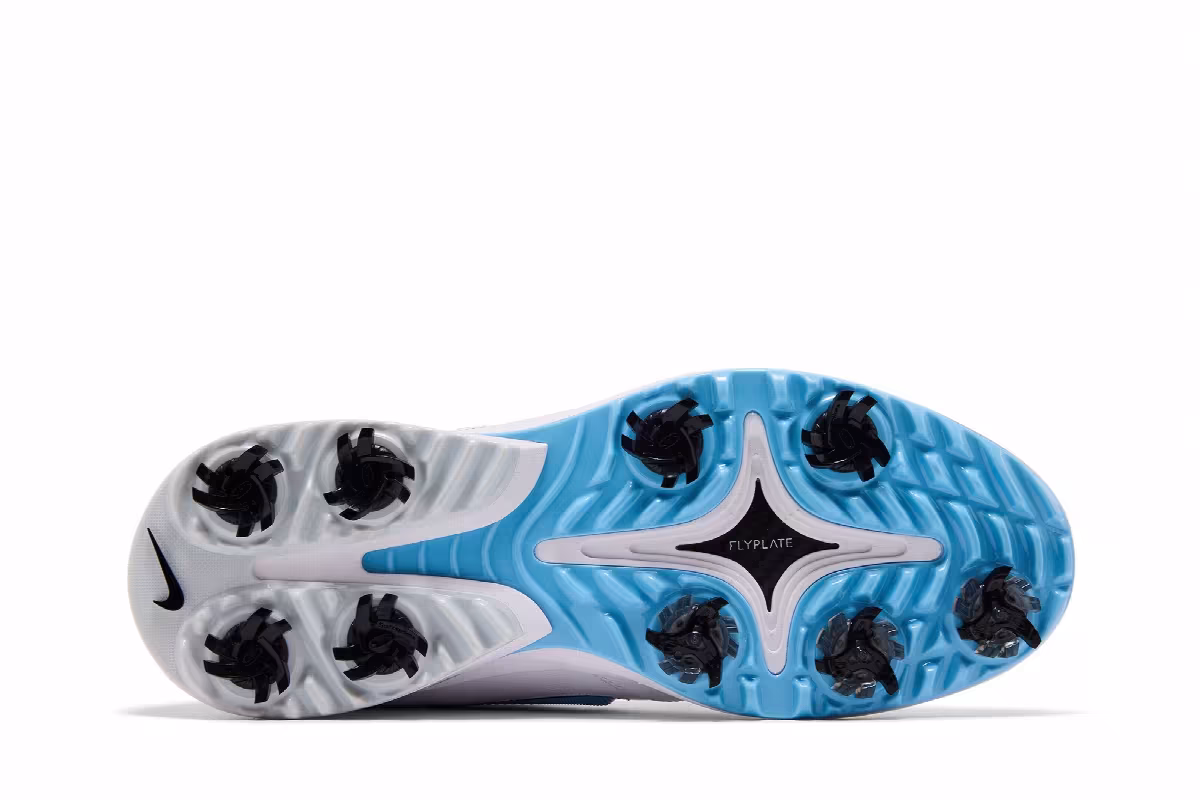 Nike Air Zoom Victory Tour 4 BOA White Psychic Blue, view 5