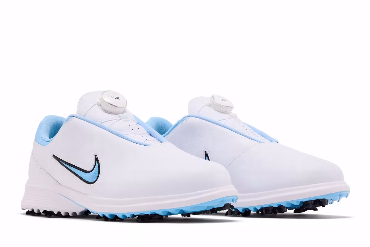 Nike Air Zoom Victory Tour 4 BOA White Psychic Blue, view 9