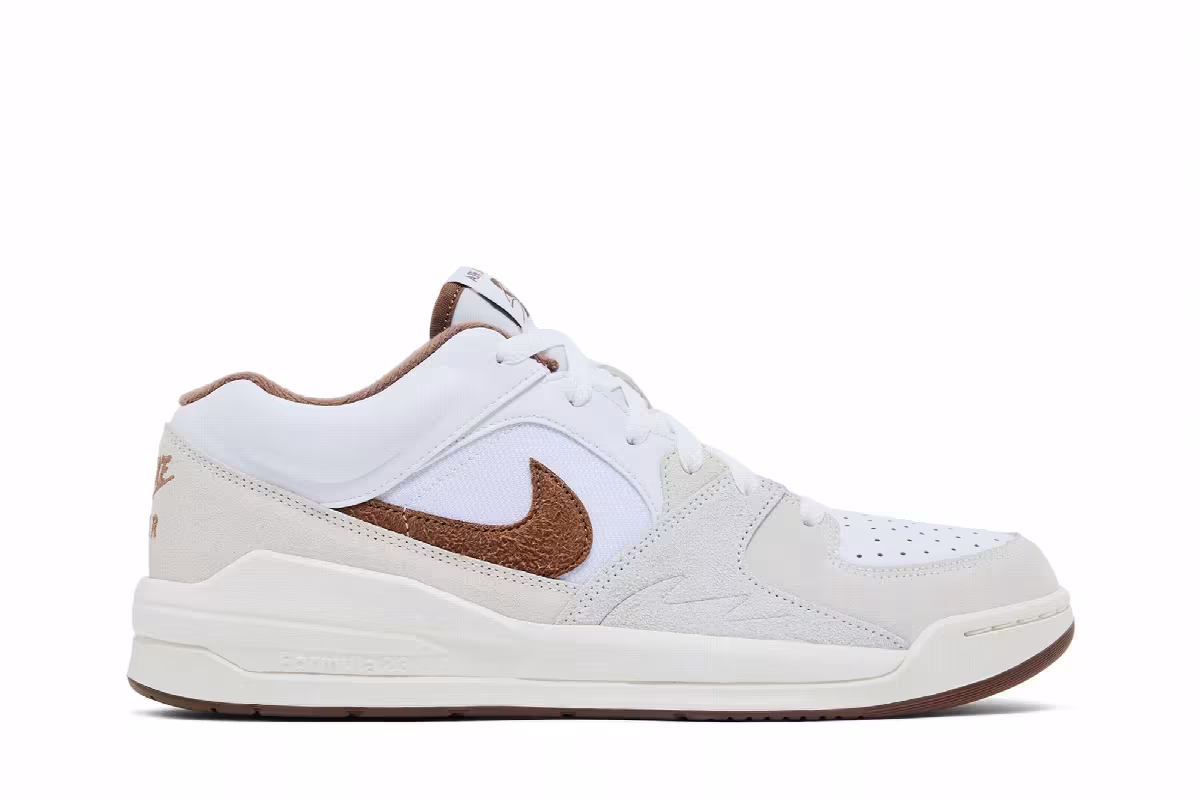 Air Jordan Stadium 90 Sail Archaeo Brown, view 2