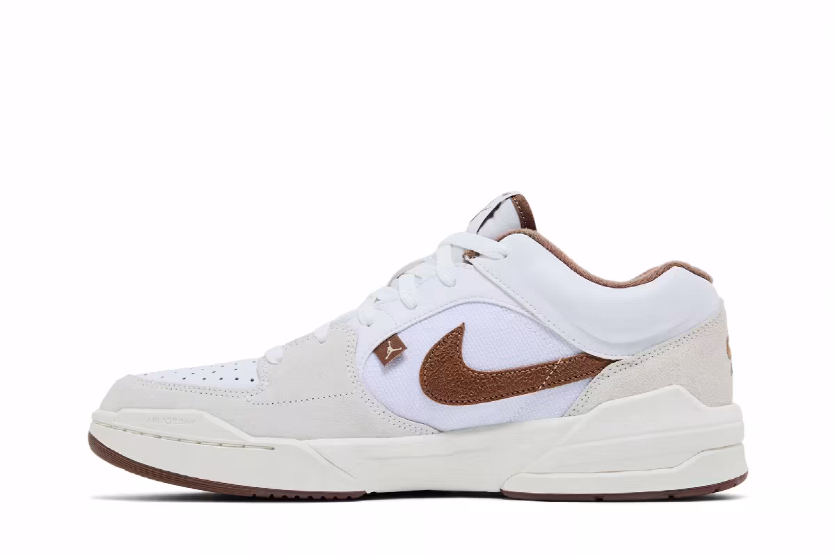 Air Jordan Stadium 90 Sail Archaeo Brown, view 4
