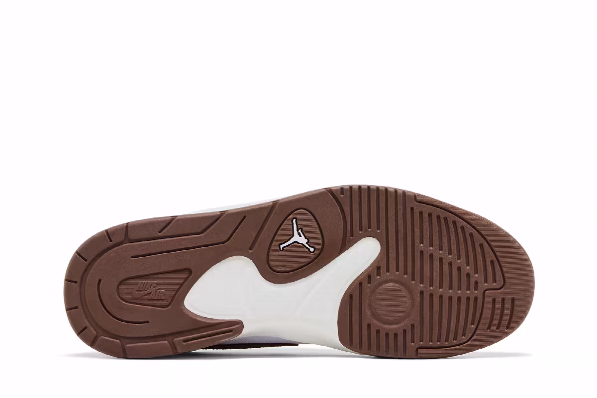 Air Jordan Stadium 90 Sail Archaeo Brown, view 5