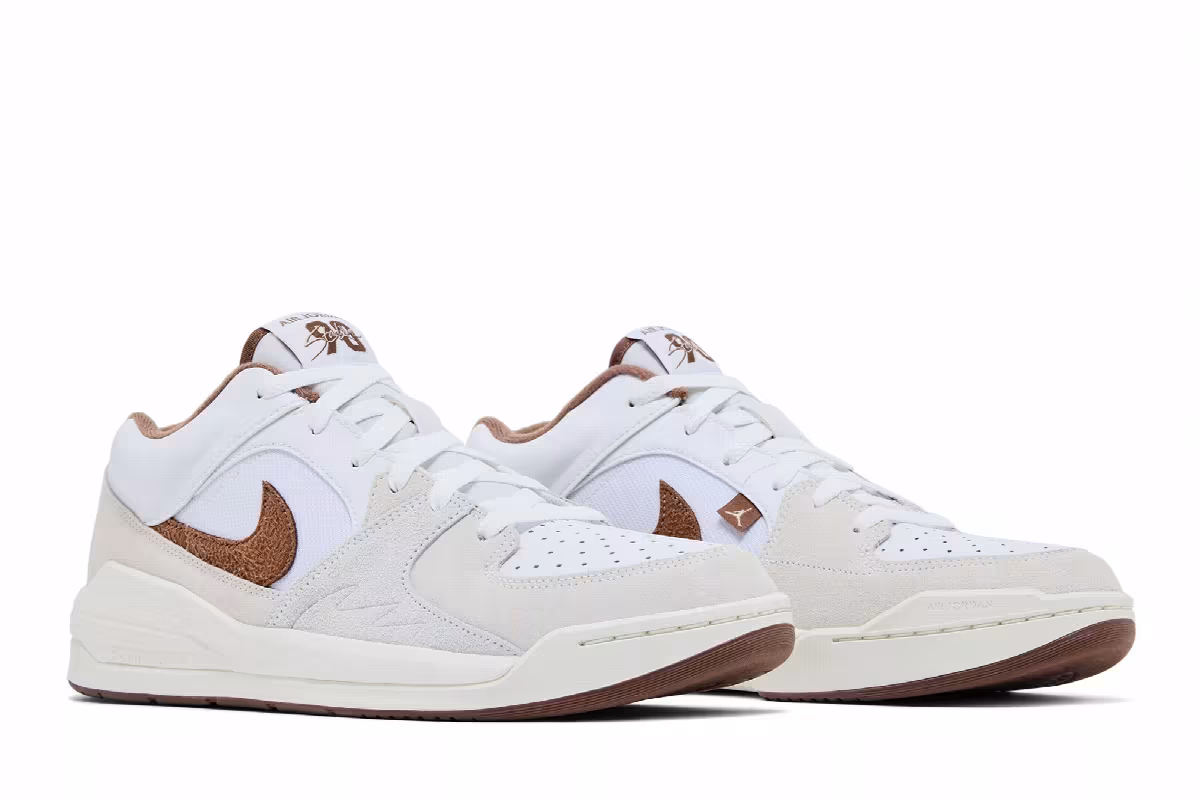 Air Jordan Stadium 90 Sail Archaeo Brown, view 9