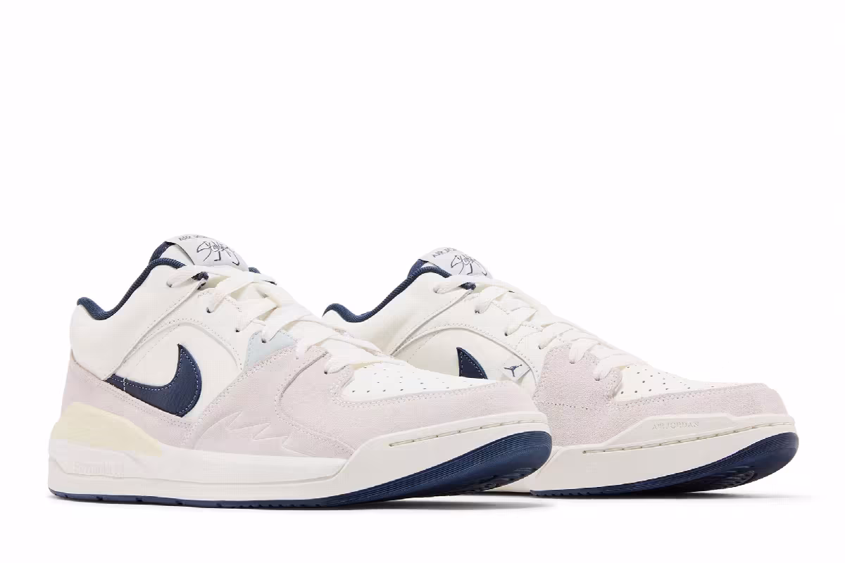 Air Jordan Stadium 90 Phantom Thunder Blue, view 9