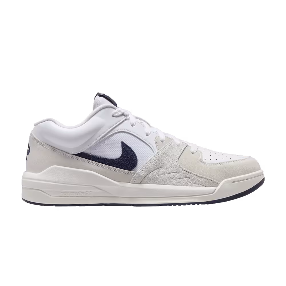 Air Jordan Stadium 90 White Midnight Navy