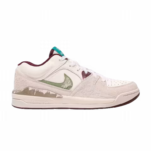SoleFly x Formula 1 x Air Jordan Jordan Stadium 90 'Miami Grand Prix Pack - Sail'