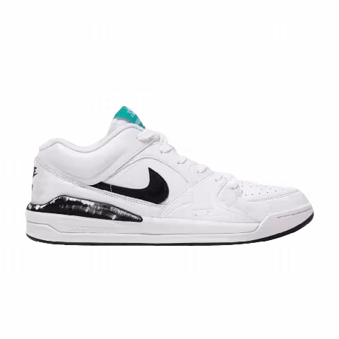 SoleFly x Formula 1 x Air Jordan Jordan Stadium 90 'Miami Grand Prix Pack - White Black'