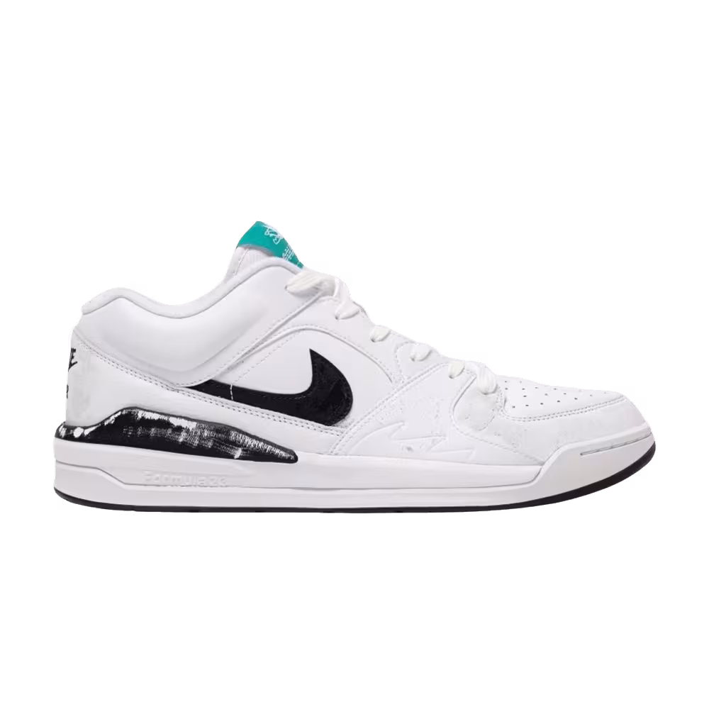 SoleFly x Formula 1 x Air Jordan Jordan Stadium 90 Miami Grand Prix Pack - White Black