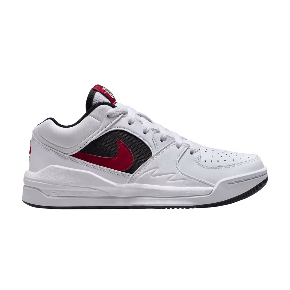 Air Jordan Stadium 90 GS White Black Gym Red